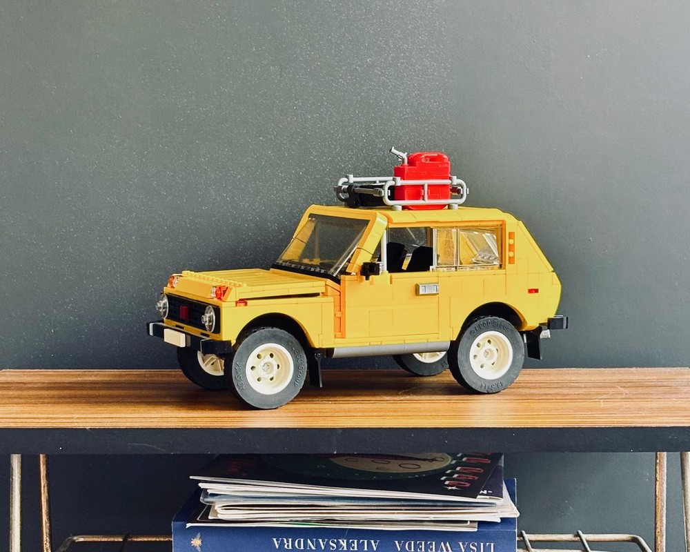 Lego Lada Niva / VAZ-2121