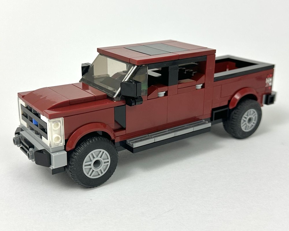 Lego Ford F-250 Crew Cab