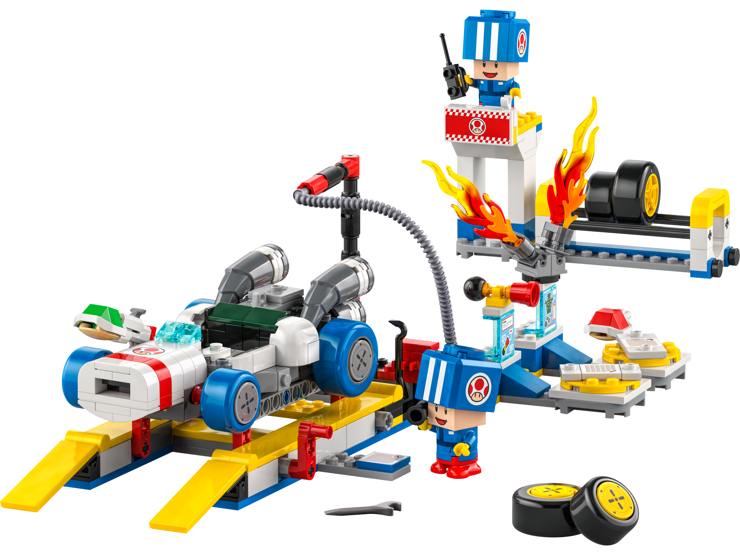 Lego Mario Kart – Toad's Garage