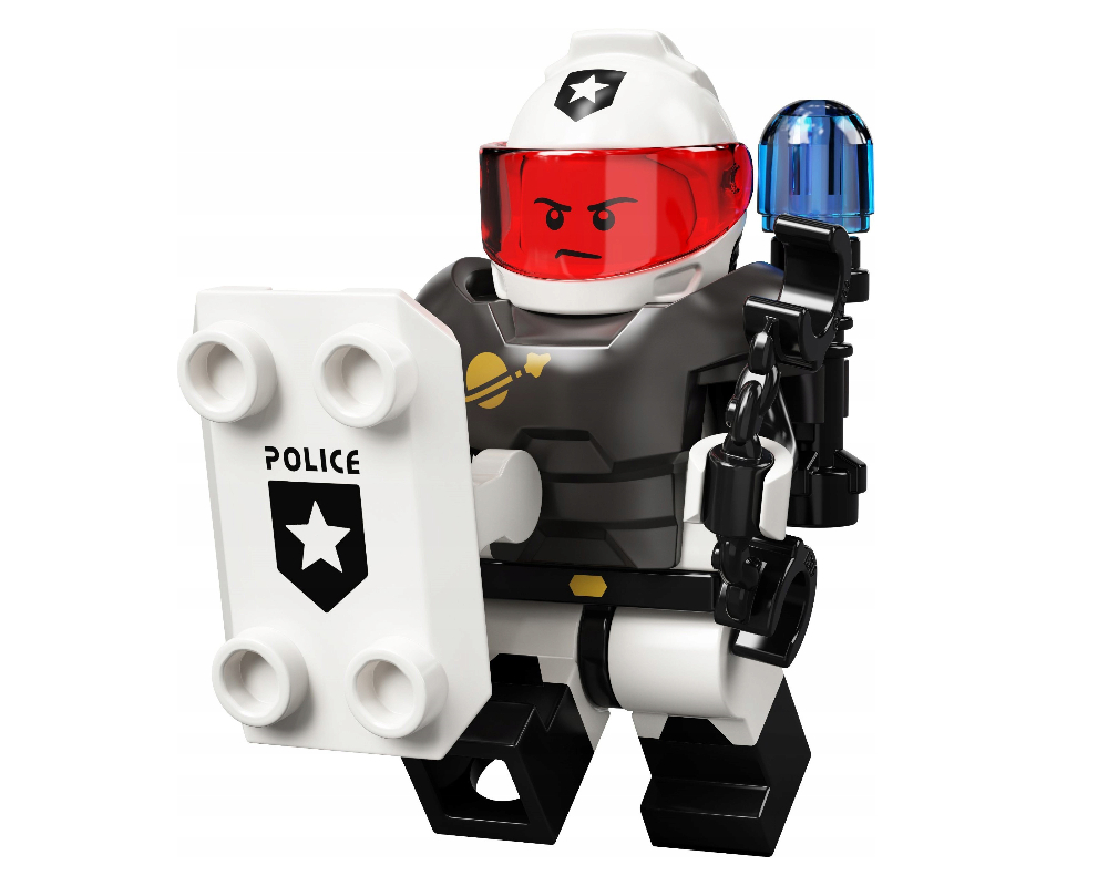Lego Space Police Guy