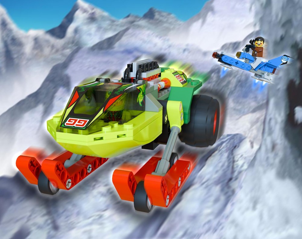 Lego Maverick Leapfrog