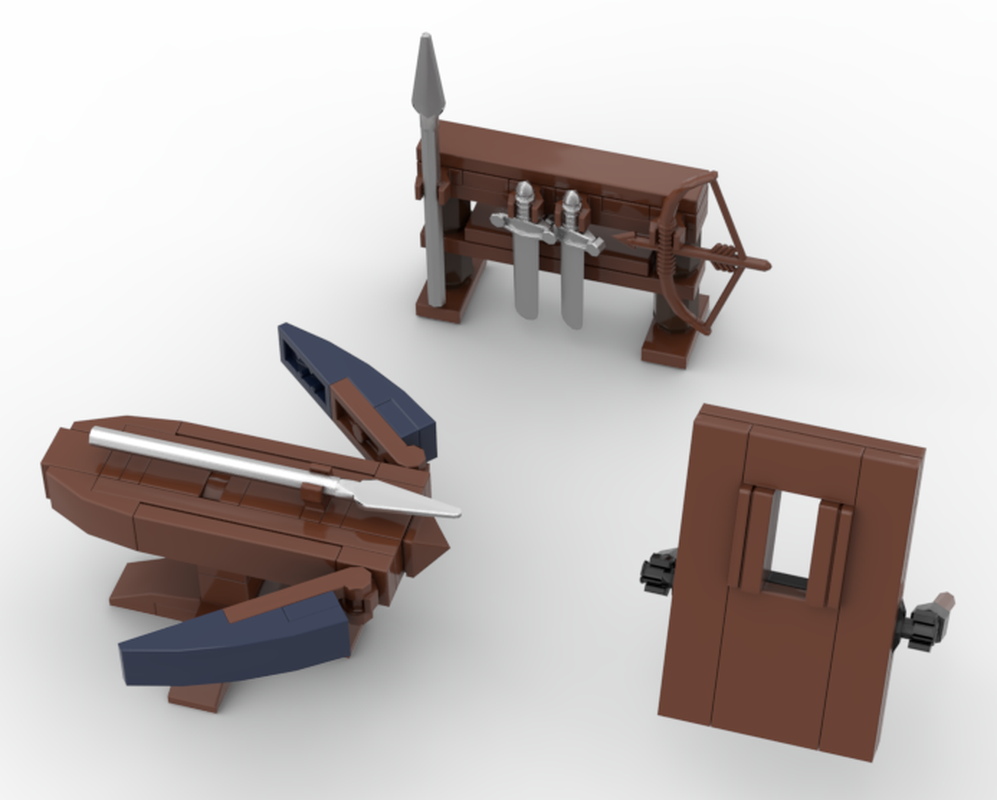 Lego medieval war pack