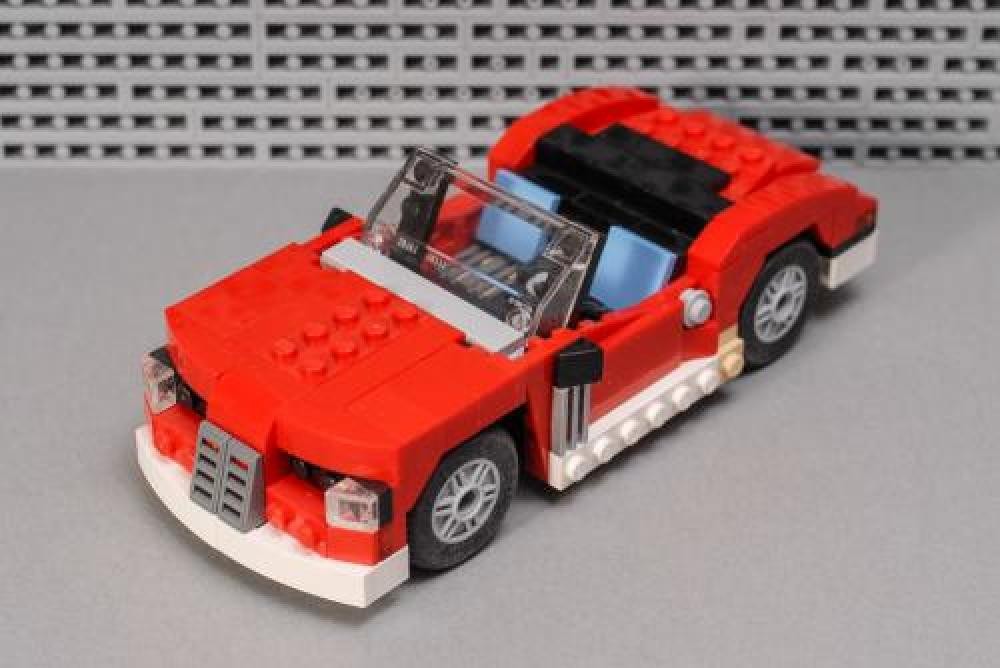 Lego #5867 classic cabrio