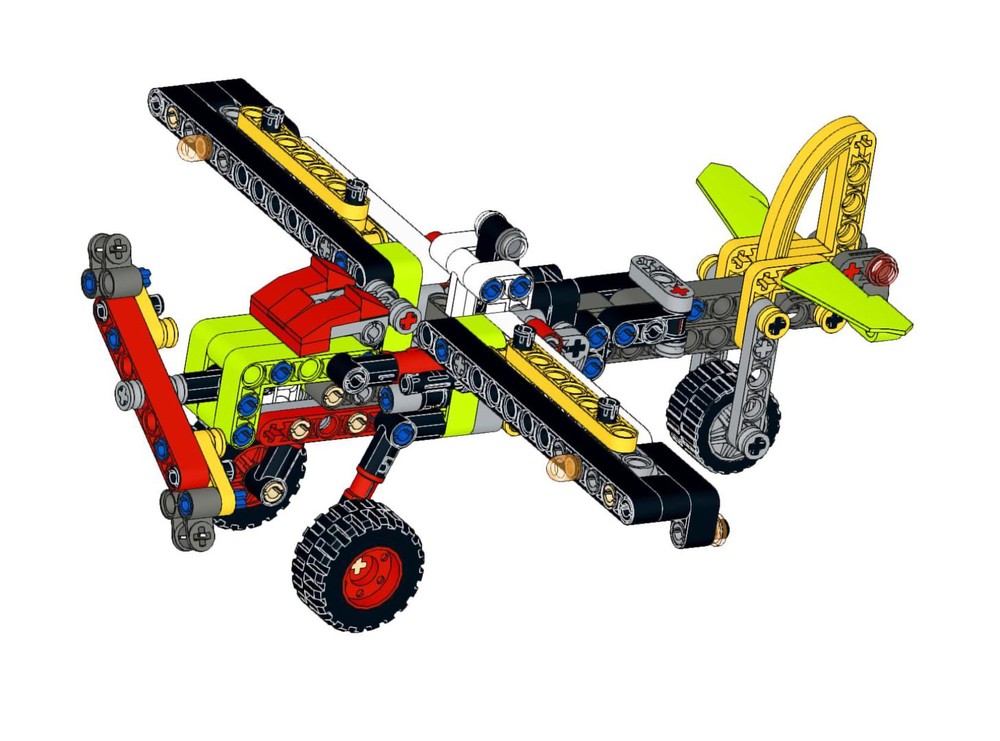 Lego Airplane V2