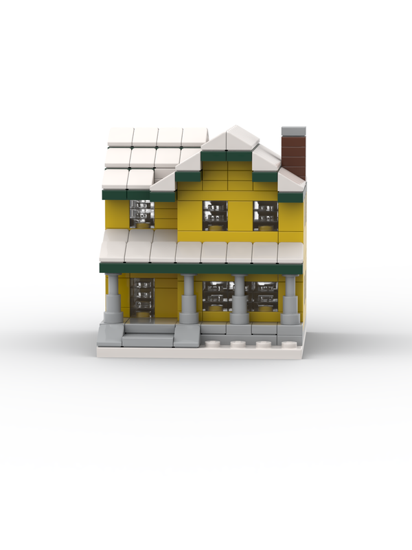 Lego Mini A Christmas Story House