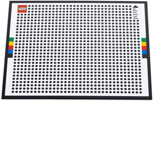 Lego Game Board - Life of George