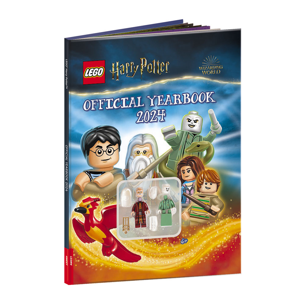 Lego Harry Potter: Official Yearbook 2024