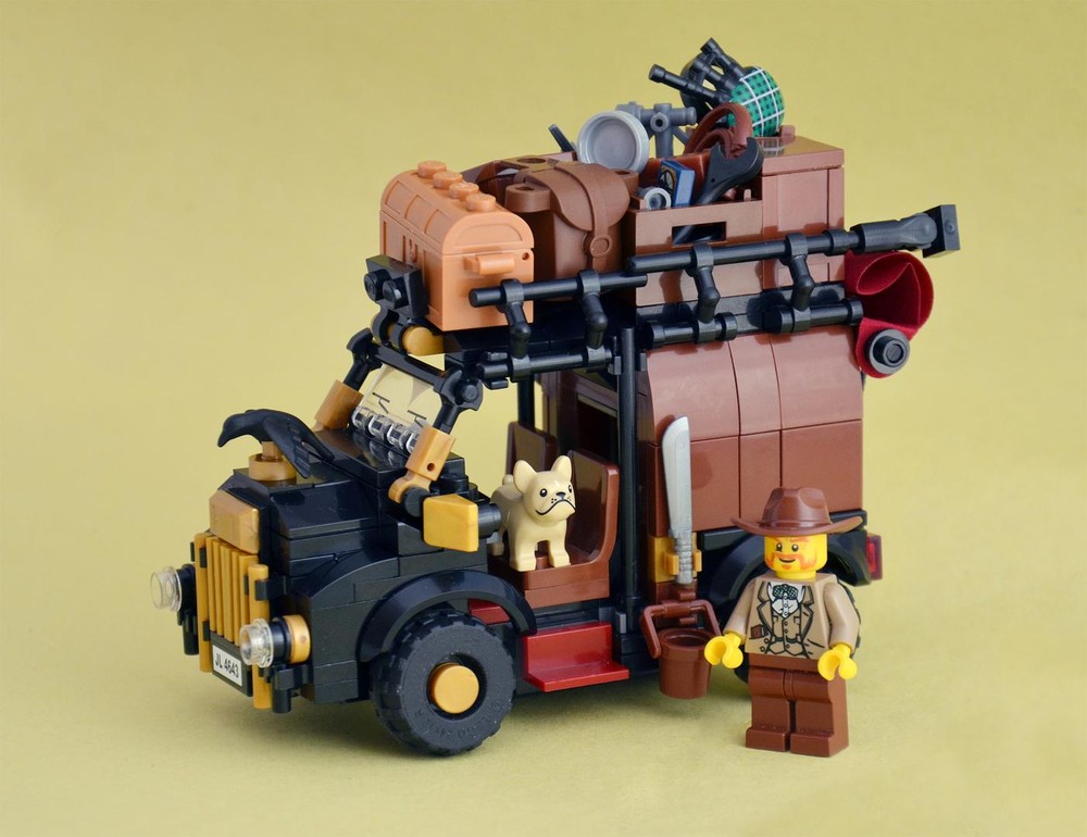 Lego Black Crow 4x4