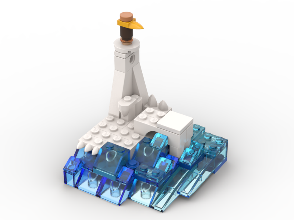 Lego Antartica view
