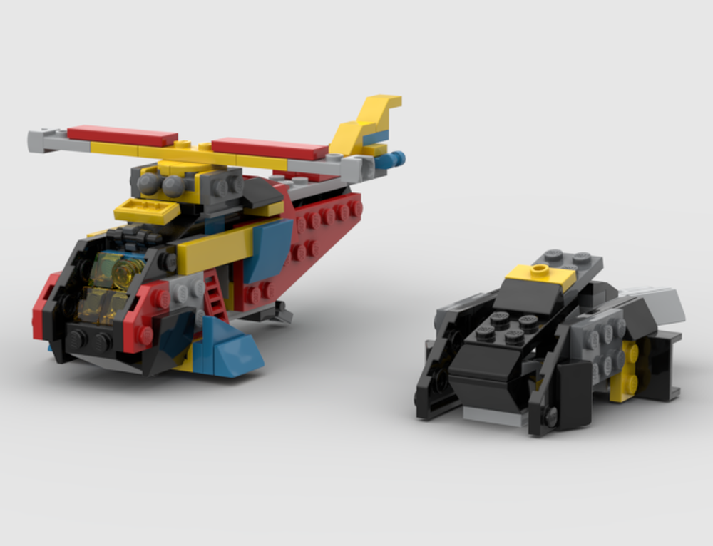 Lego Seaking & submarine