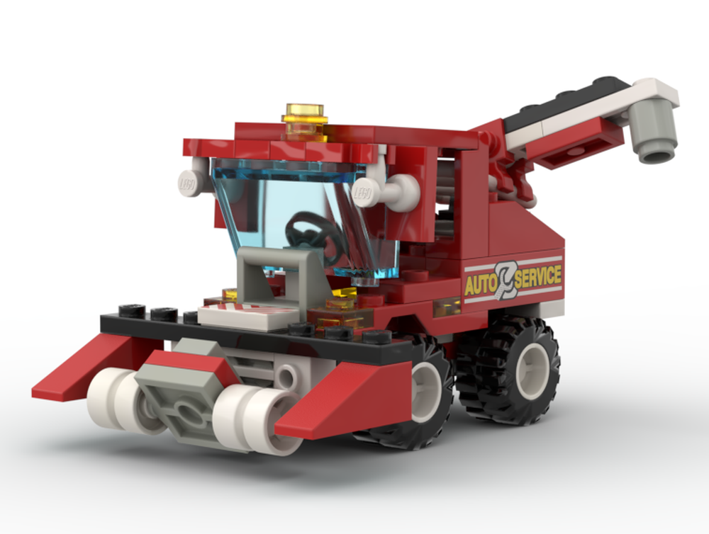 Lego 6670 harvester
