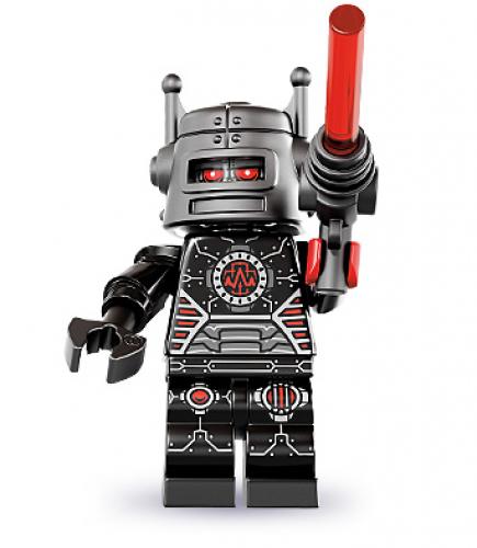 Lego Evil Robot