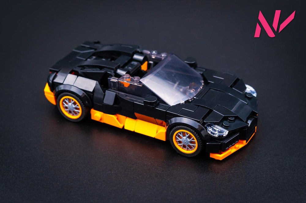 Lego Bugatti Mistral