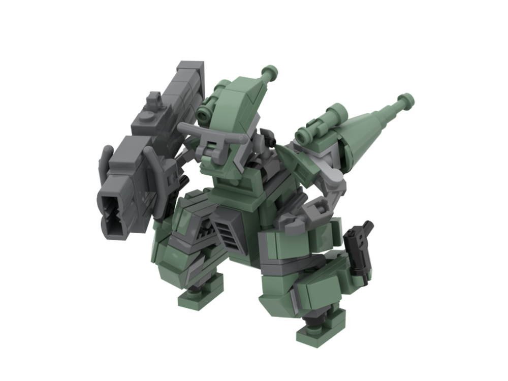 Lego SNDG-03 mobile suit mecha