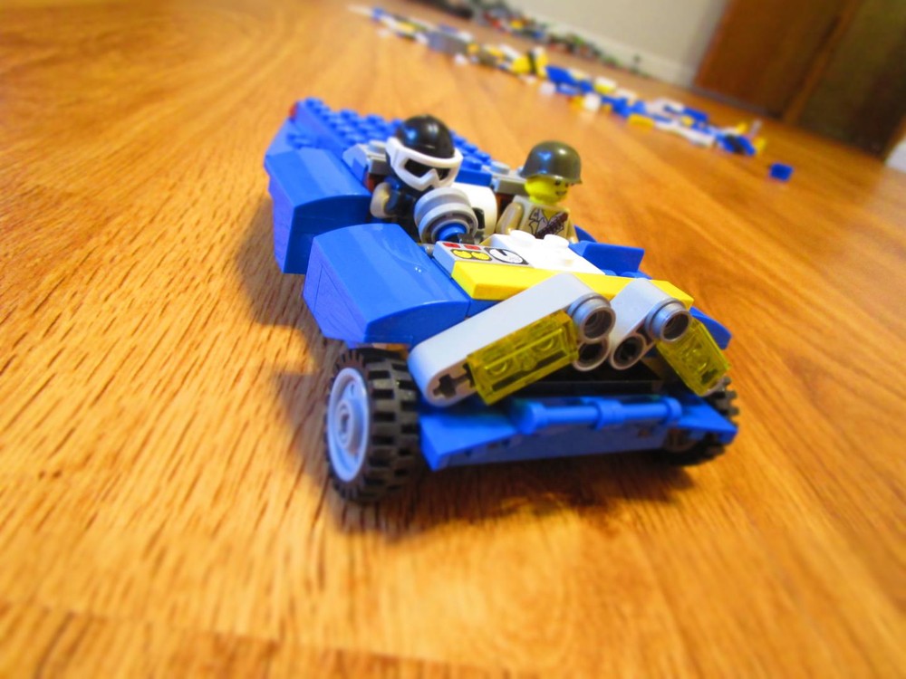 Lego 31011 alt. Fancy Trike