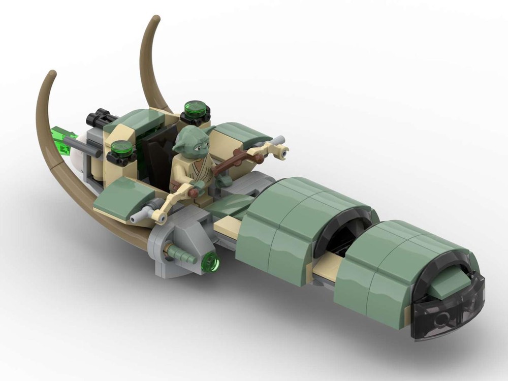 Lego Yoda Speeder
