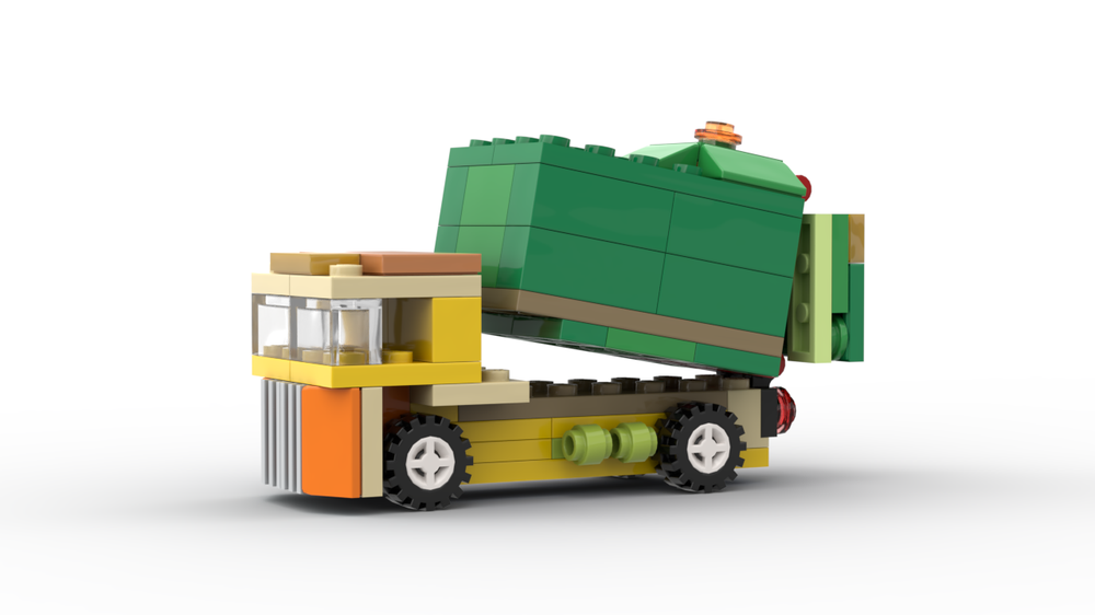 Lego 10717 Garbage truck