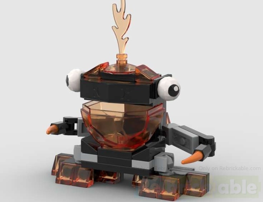 Lego Eruptor