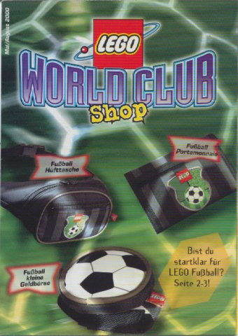 Lego 2000 Insert - World Club Magazine German - May/August (4324192)