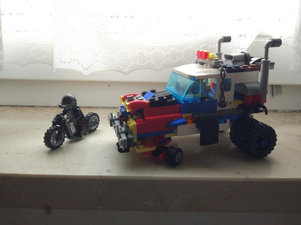 Lego Mad Max Moc B