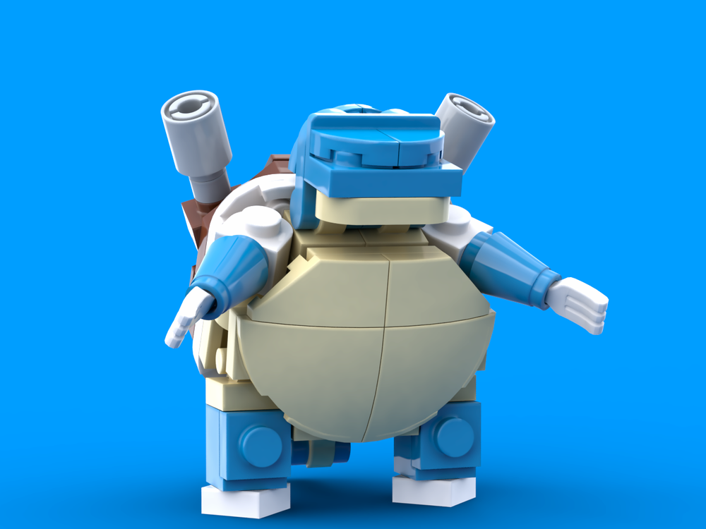 Lego Blastoise