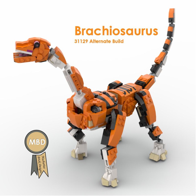 Lego Brachiosaurus , 31129 Alternate Build