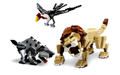 Lego Wild Hunters