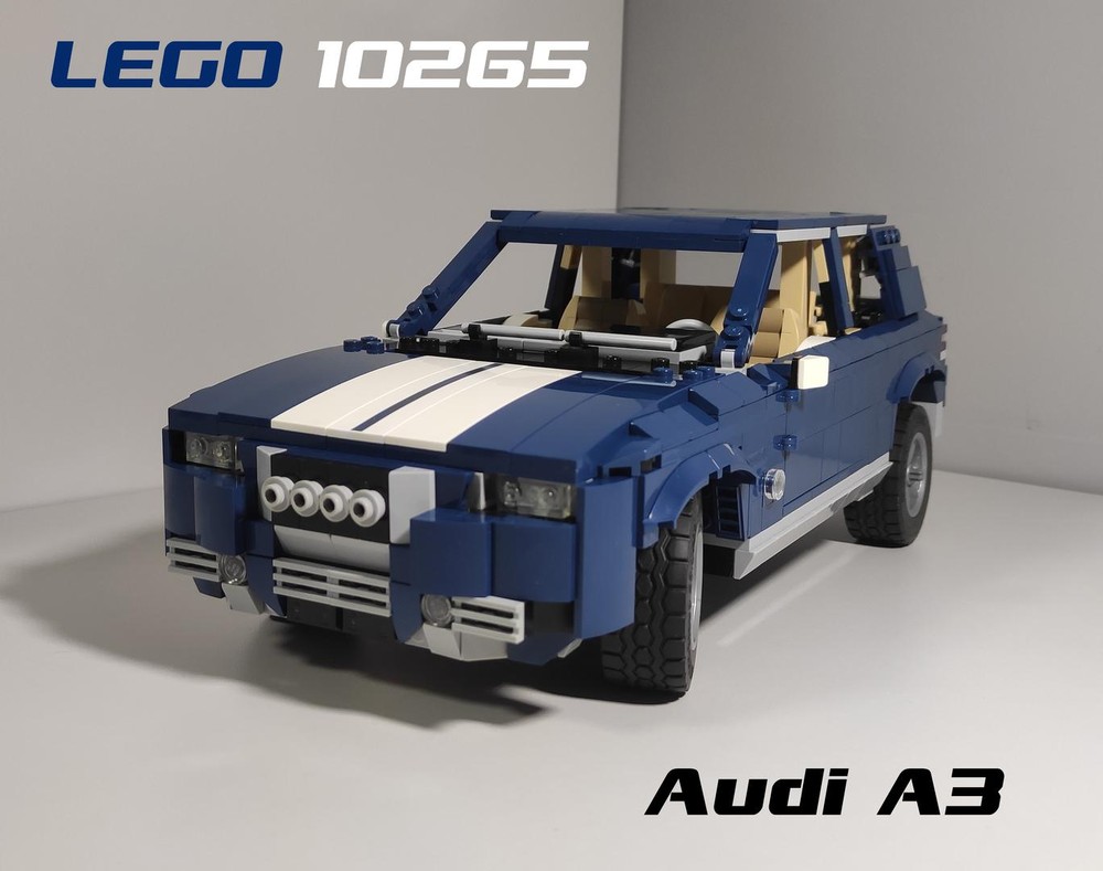 Lego 10265 Audi A3