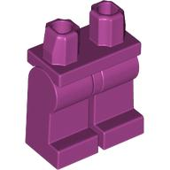 Lego Hips  and Legs Plain / Magenta