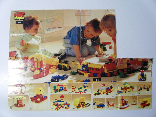 Lego 1989 Mini Duplo Overseas (108885-OS)