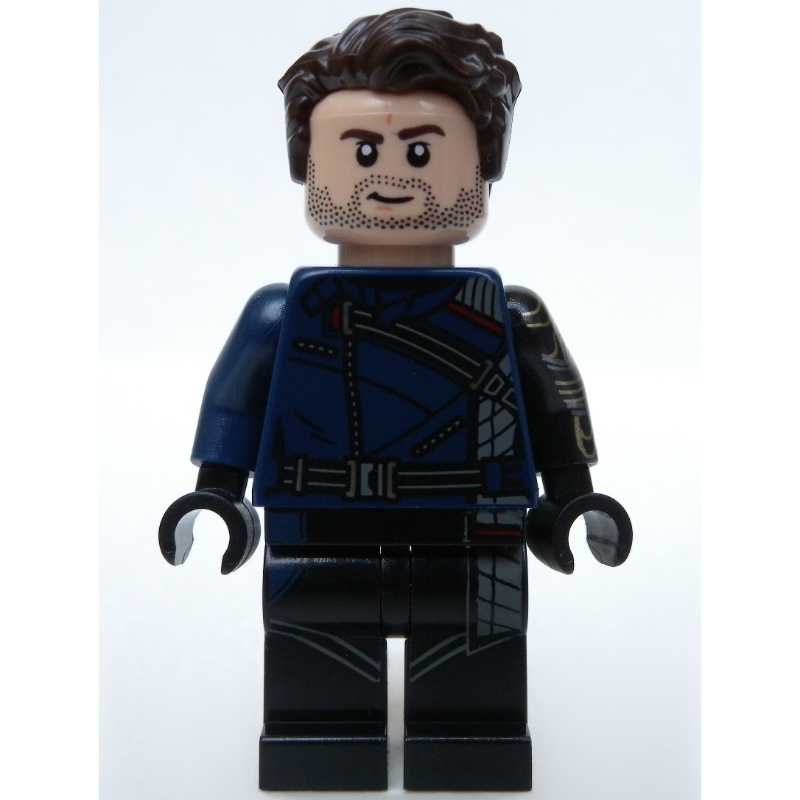 Lego Winter Soldier - Captain America Suit