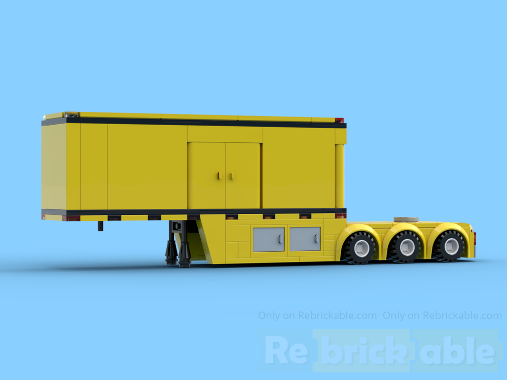 Lego A-Trailer only (3221 modification)