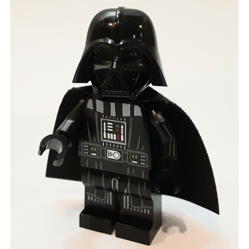 Lego Darth Vader, White Skin, 50231 Cape, Robe Hem and Stripes on Legs