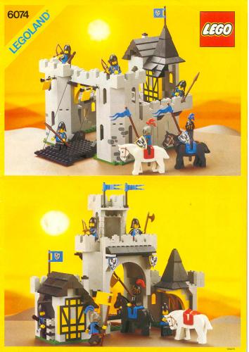 Lego Black Falcon's Fortress