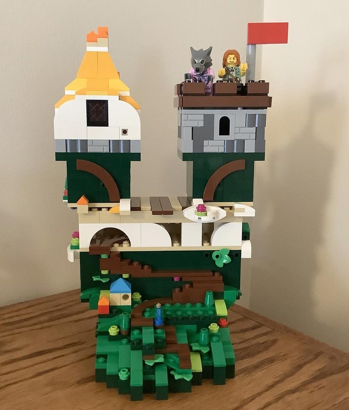 Lego 21315 Castle on a Hill