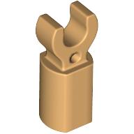 Lego Bar Holder with Clip / Warm Tan