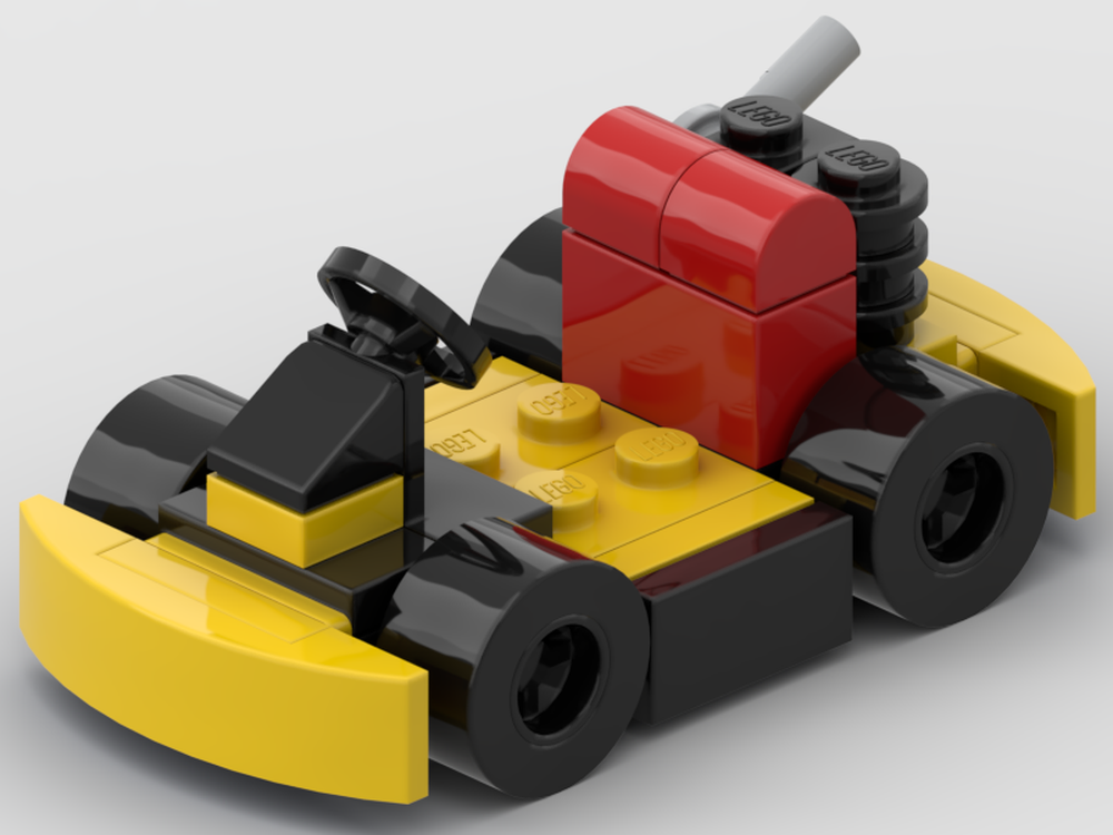 Lego 76901 Go-Kart