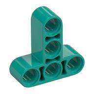Lego Technic Beam 3 x 3 T-Shape Thick / Dark Turquoise