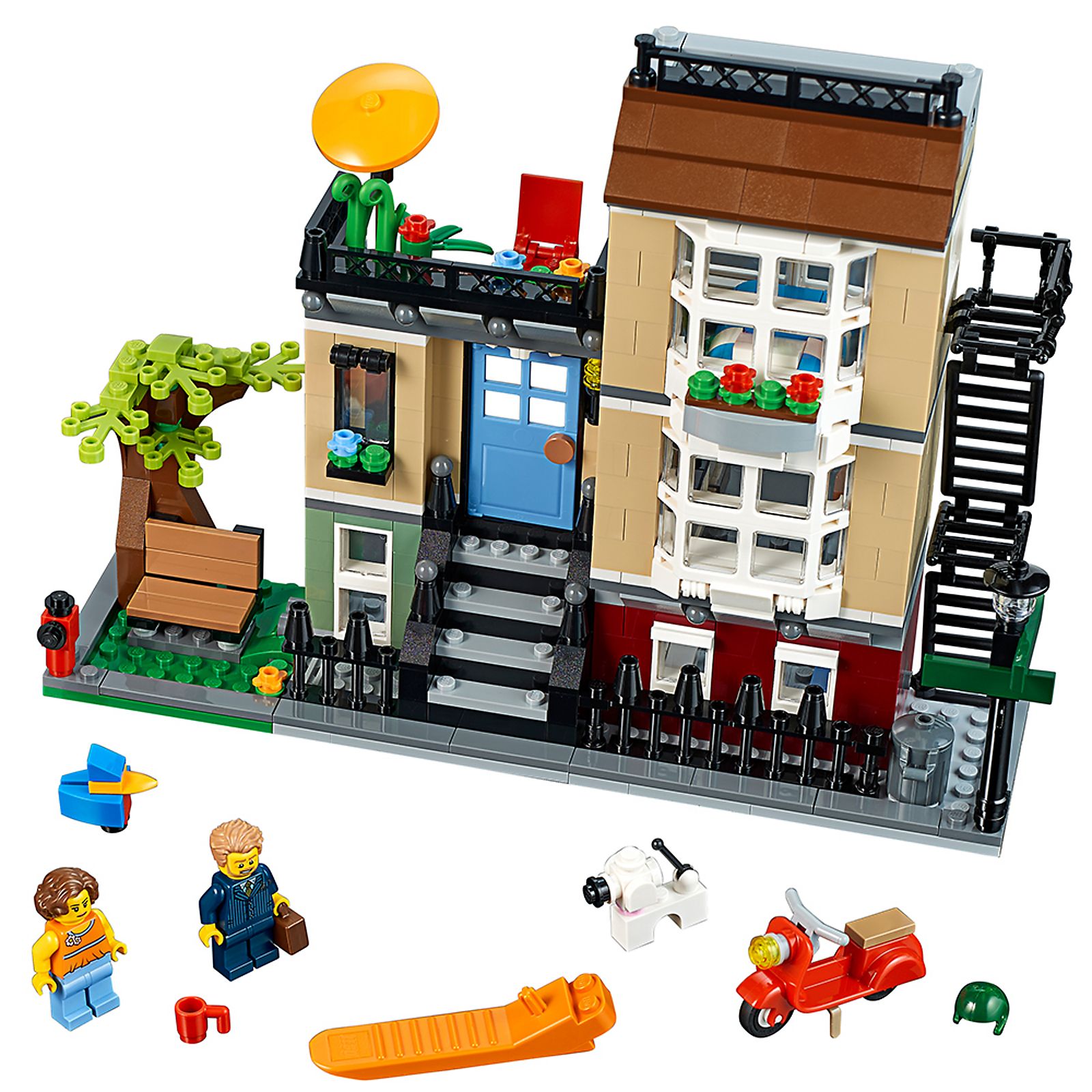 Lego Park Street Townhouse