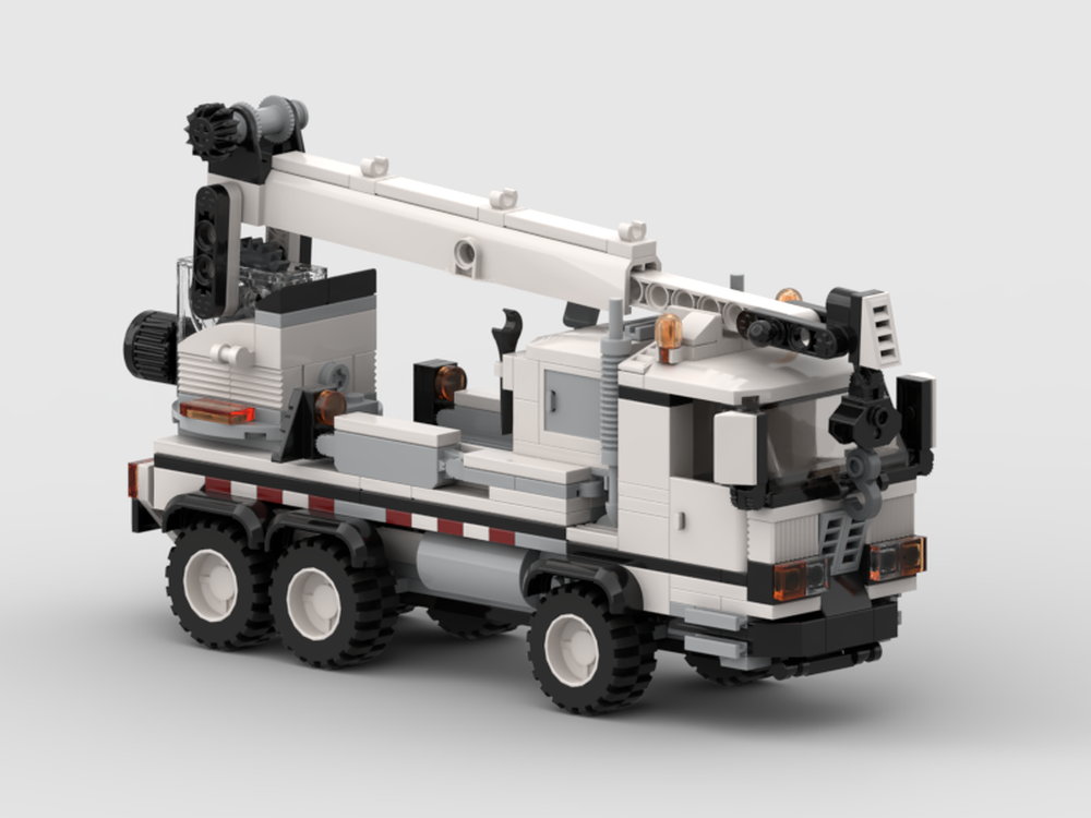 Lego Heavy Crane Truck