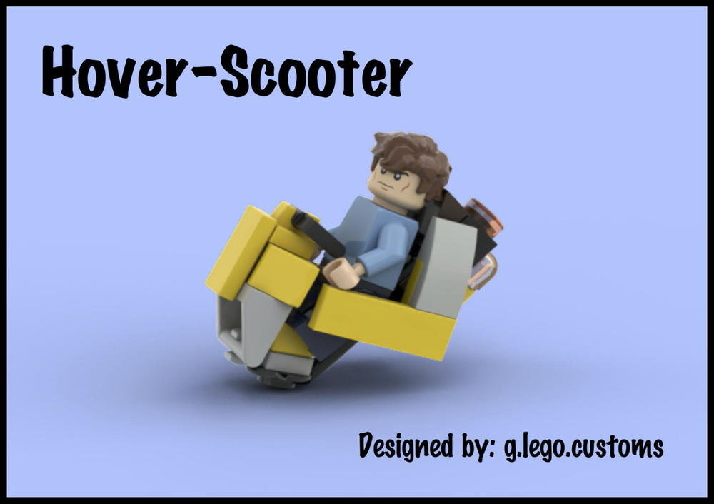 Lego Hover-Scooter