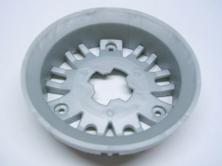 Lego Wheel 60 x 34 RC Inside / Pearl Light Gray