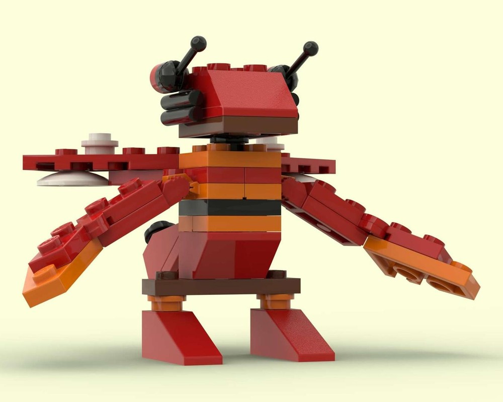 Lego 4349 alternate build "HeroBot"