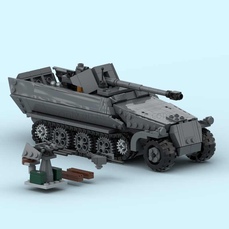 Lego SD KFZ.251 Halftrack