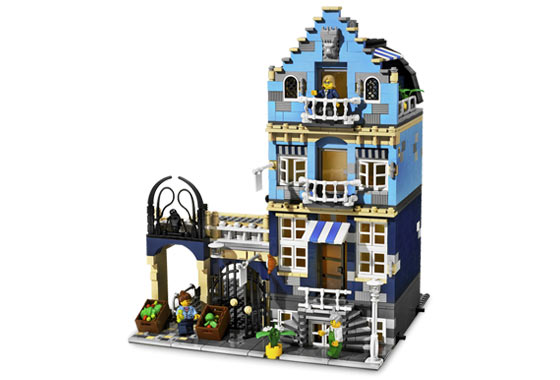 Lego Market Street