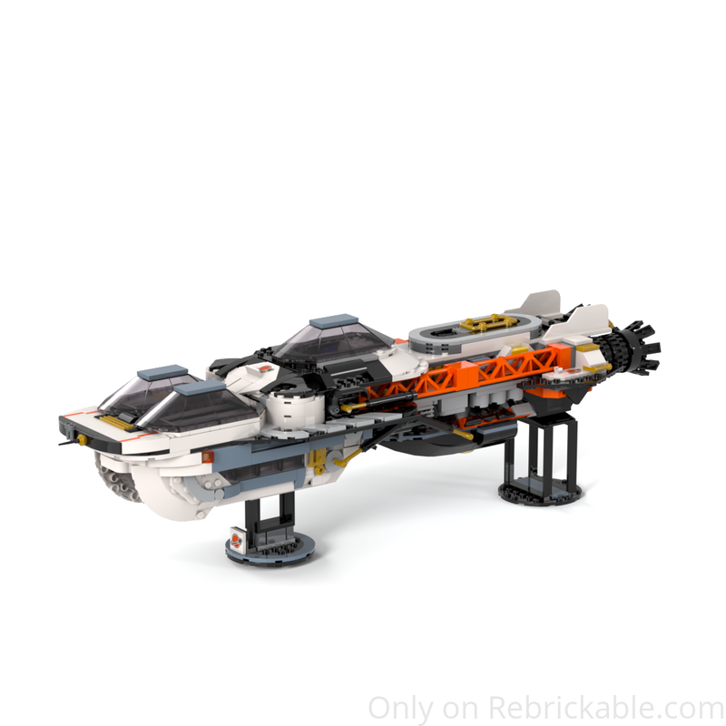Lego 60434 Alternative Build