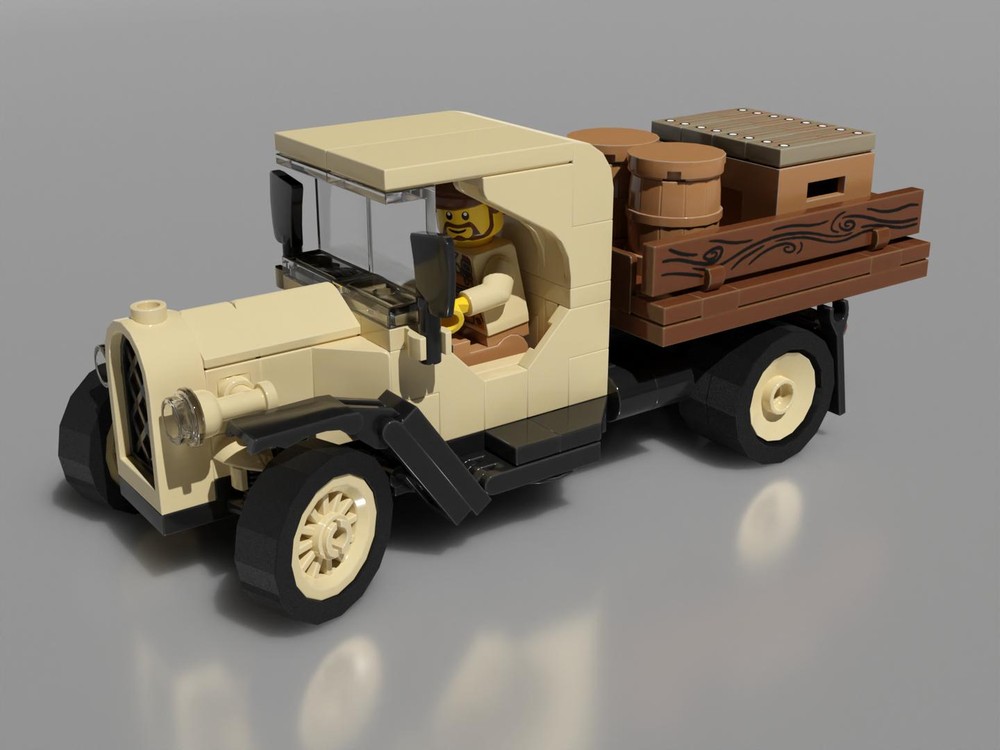 Lego Vintage Truck