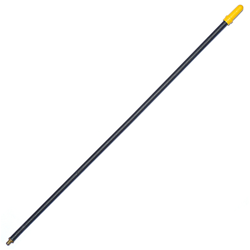 Lego Antenna (RC Receiver) with Yellow Tip / Black