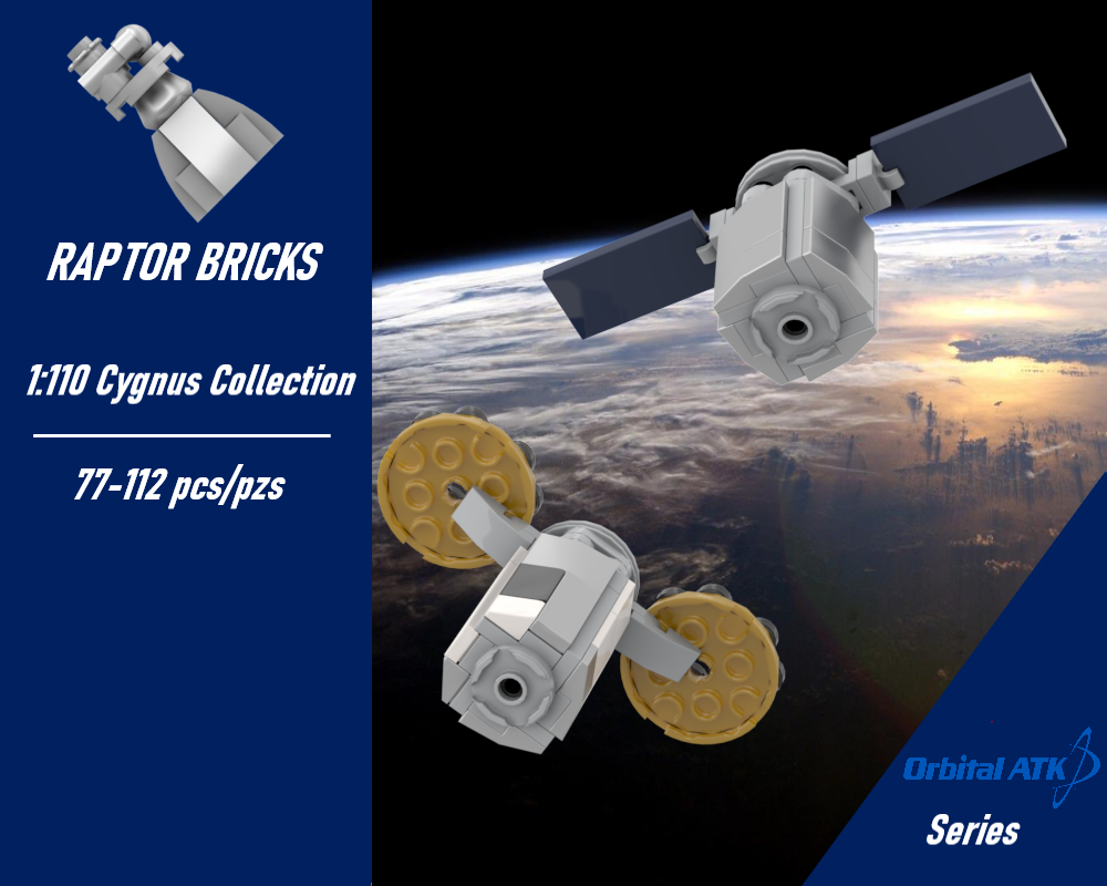 Lego 1:110 Scale Cygnus Collection