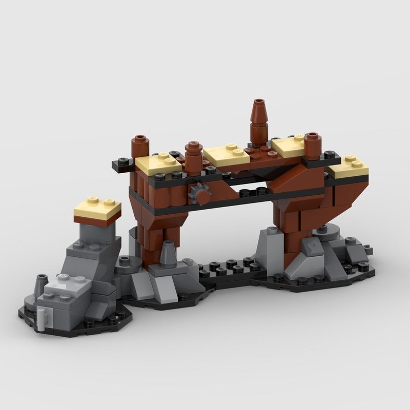 Lego Ninjago Unstable Bridge